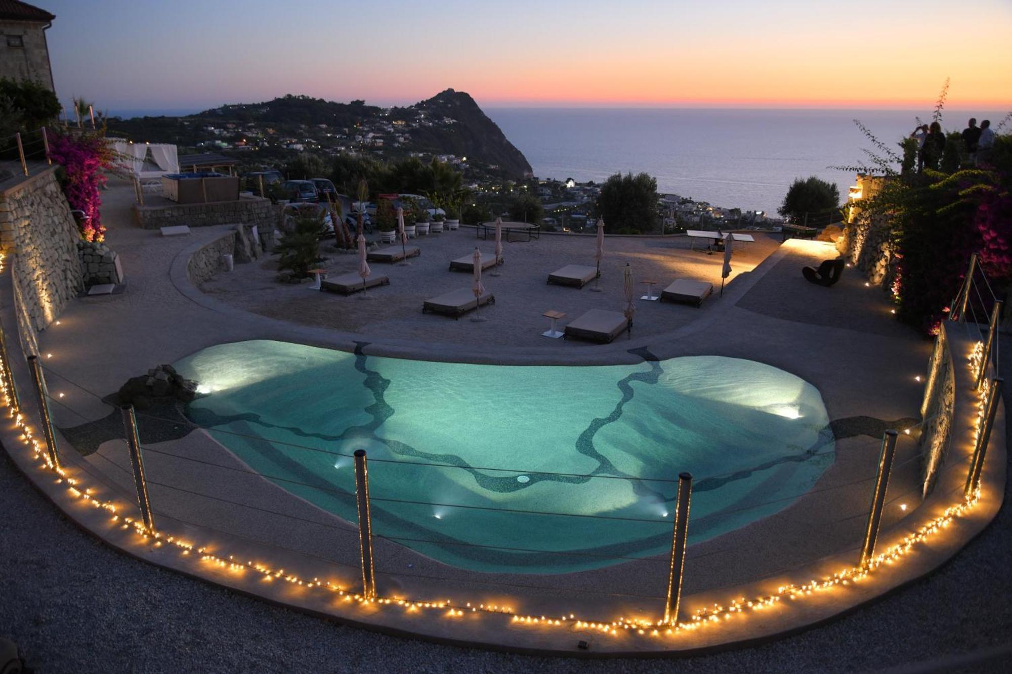 Tenuta C'Est La Vie Forio di Ischia Exteriér fotografie