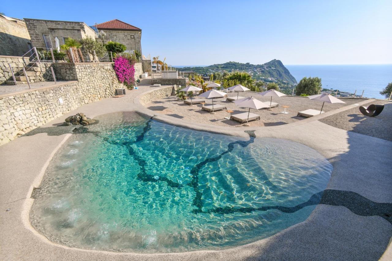 Tenuta C'Est La Vie Forio di Ischia Exteriér fotografie