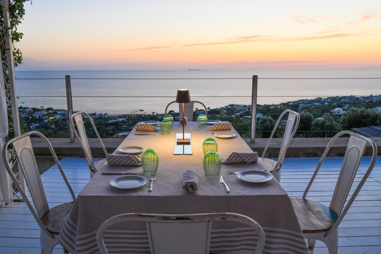 Hotel Tenuta C'Est La Vie Forio di Ischia Exteriér fotografie