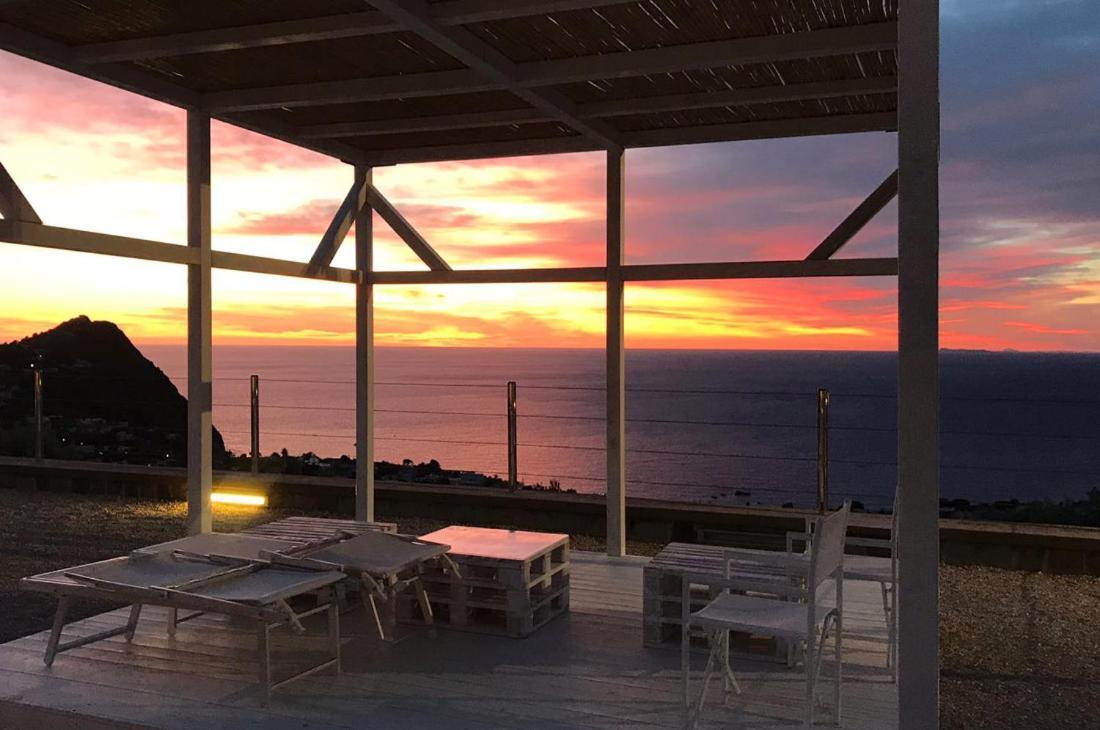 Tenuta C'Est La Vie Forio di Ischia Exteriér fotografie