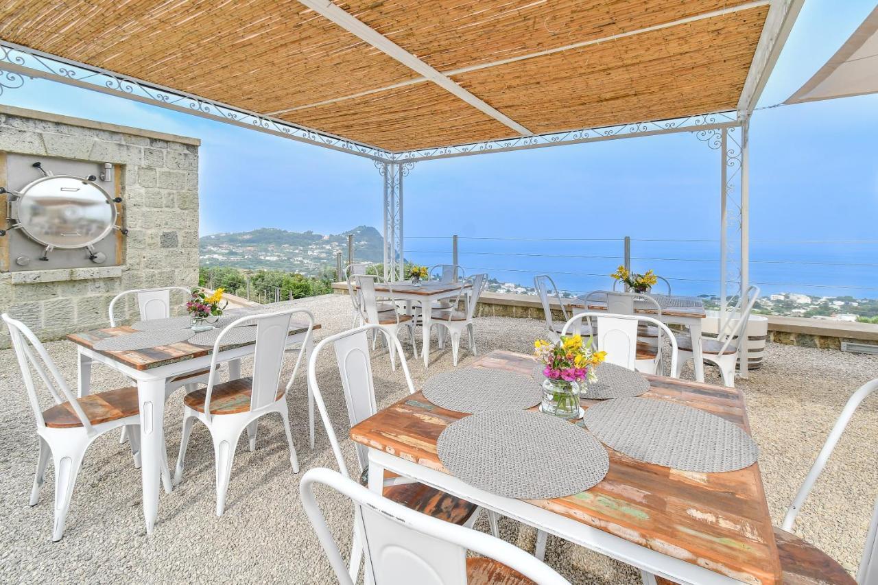 Tenuta C'Est La Vie Forio di Ischia Exteriér fotografie