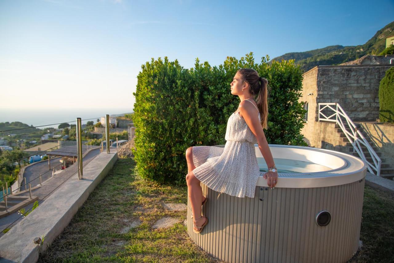 Tenuta C'Est La Vie Forio di Ischia Exteriér fotografie
