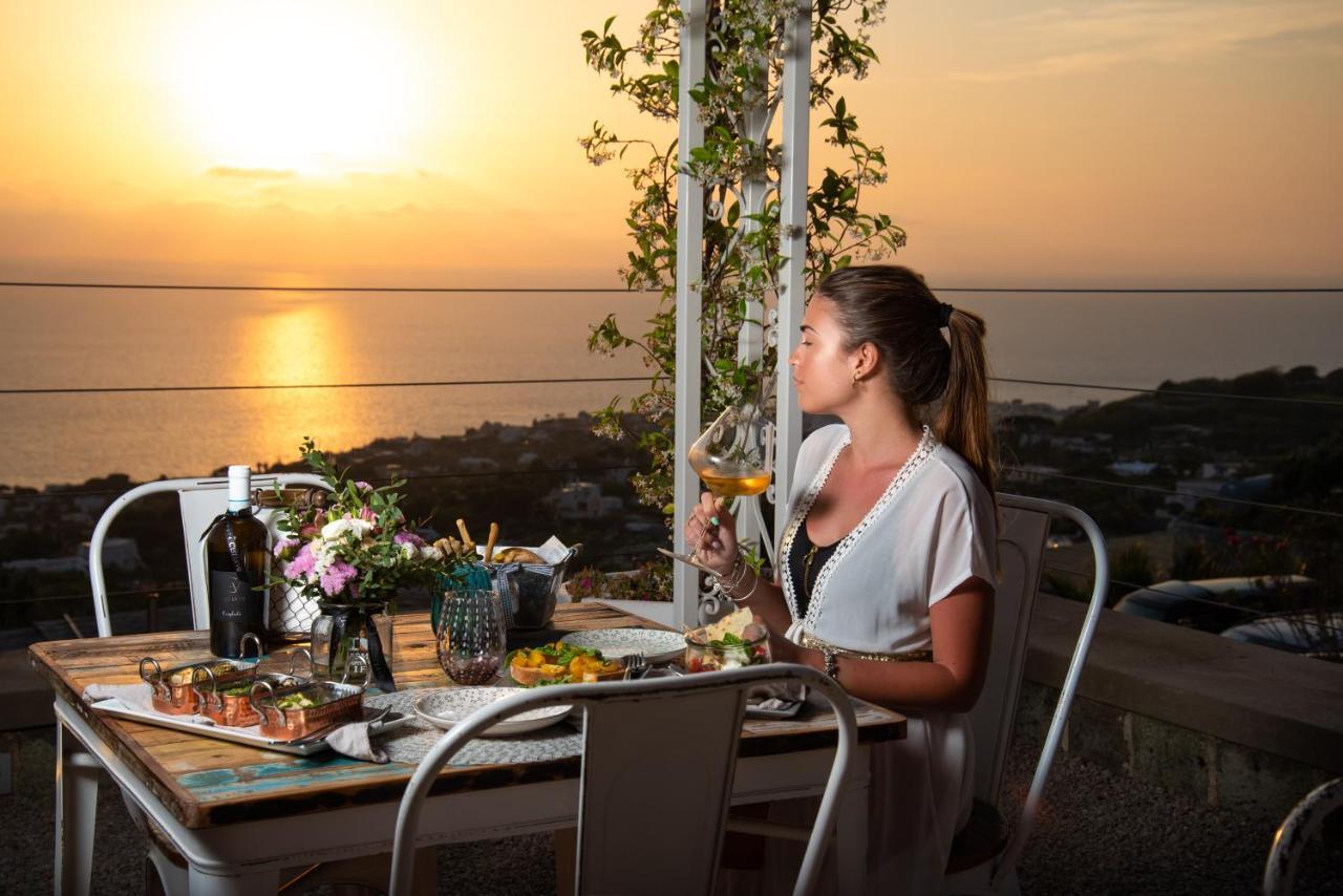 Tenuta C'Est La Vie Forio di Ischia Exteriér fotografie
